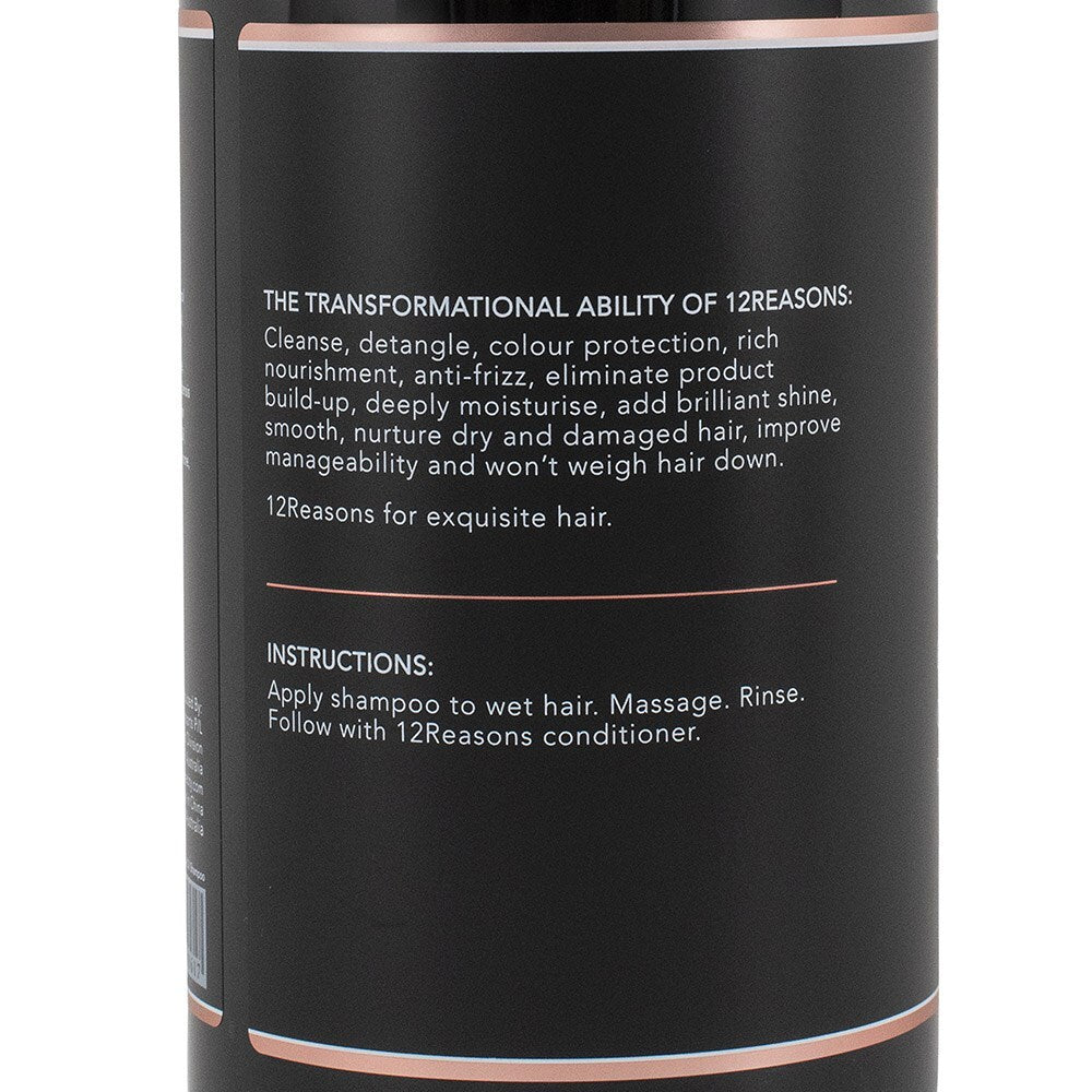 12 Reasons Marula Oil Shampoo 1L | Nourishing Hair Care