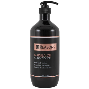 12 Reasons Marula Oil Conditioner 1L | Nourishing Hair Care
