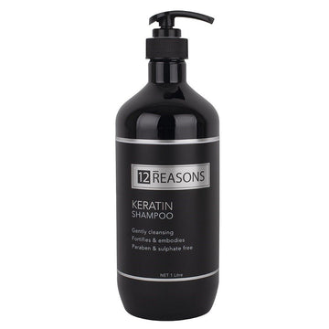 12 Reasons Keratin Shampoo 1L | Strengthening Hair Care