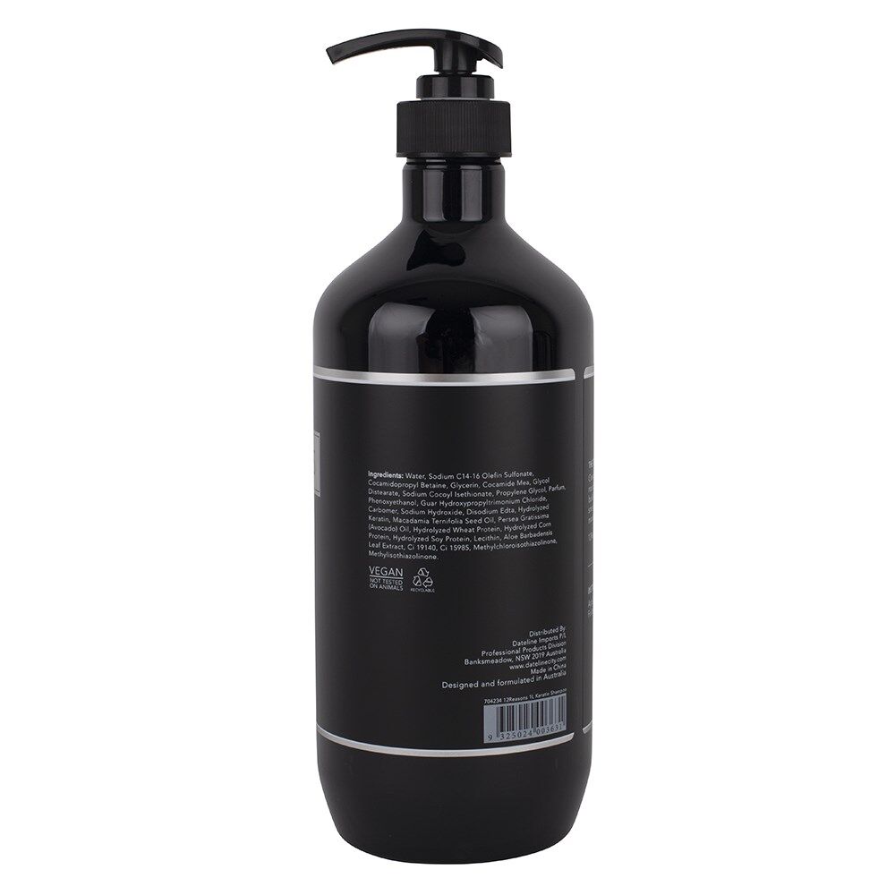 12 Reasons Keratin Shampoo 1L | Strengthening Hair Care
