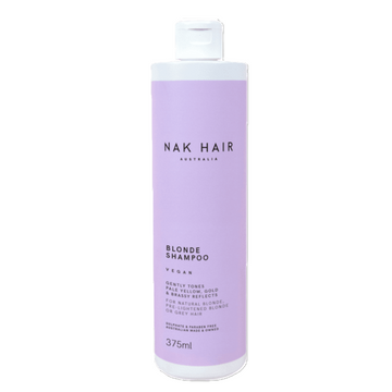 NAK Hair Blonde Shampoo 375ml | Blonde Colour Care