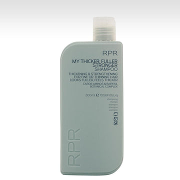 RPR My Thicker Fuller Stronger Shampoo 300ml | Hair Strength Care