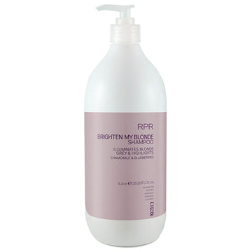 RPR Brighten My Blonde Shampoo 1L | Blonde Brightening Care