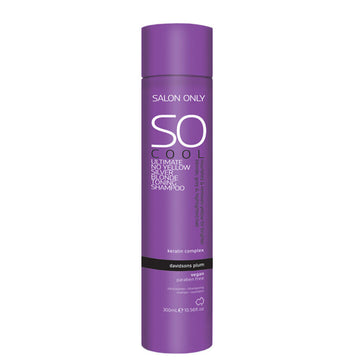 So Cool Silver Shampoo 300ml | Blonde Toning & Colour Care