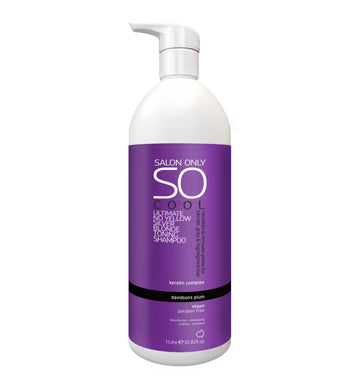 So Cool Silver Shampoo 1L | Blonde Toning & Colour Care