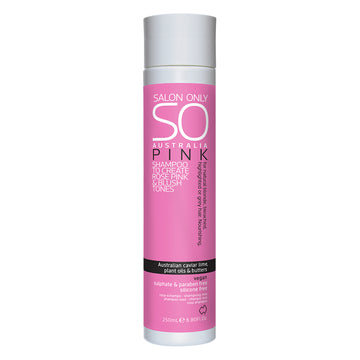 So Pink Shampoo 250ml | Colour Care & Hair Cleansing