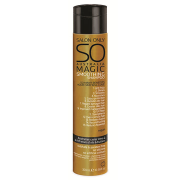 So Magic Smoothing Shampoo 300ml | Frizz Control & Hair Care