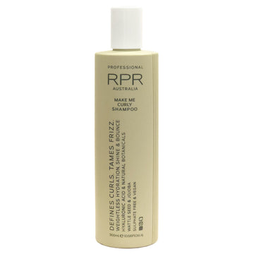 RPR Make Me Curly Shampoo 300ml | Curly Hair Care