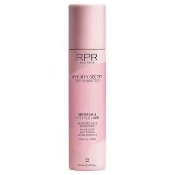 RPR My Dirty Secret Dry Shampoo 150ml | Instant Freshness & Volume