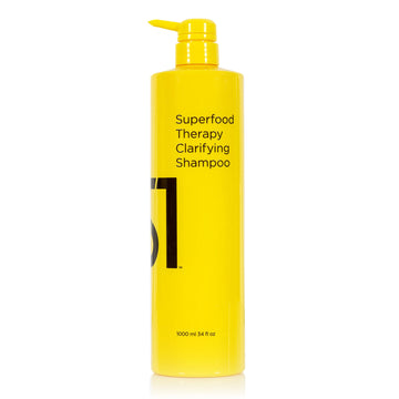 S1 Clarifying Shampoo 1L | Deep Cleansing & Buildup Removal