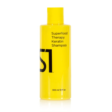 S1 Keratin Shampoo 300ml | Smoothing & Strengthening Hair Care