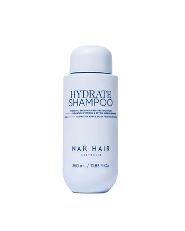 NAK Hair Hydrate Shampoo 350ml | Moisturising Hair Care