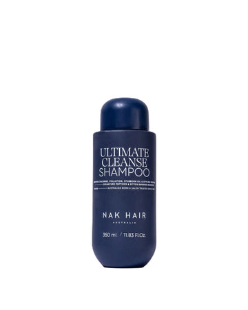 NAK Hair Ultimate Cleanse Shampoo 350ml | Deep Cleansing