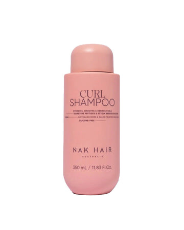 NAK Hair Curl Shampoo 350ml | Hydrating Curl Care