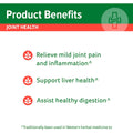 Cenovis Turmeric 3100 Capsules with Curcuminoids, 80 pack — natural joint health supplement supporting flexibility and mobility.