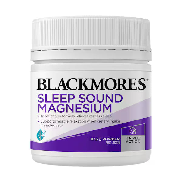 Blackmores Sleep Sound Magnesium Powder 187.5g