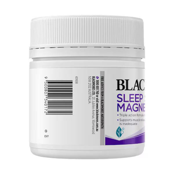 Blackmores Sleep Sound Magnesium Powder 187.5g, view 3
