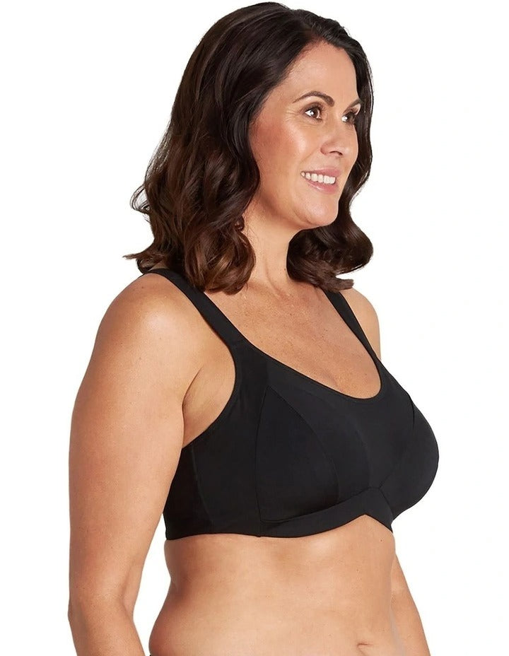 Bendon Sport Power Wired Sports Bra in Black