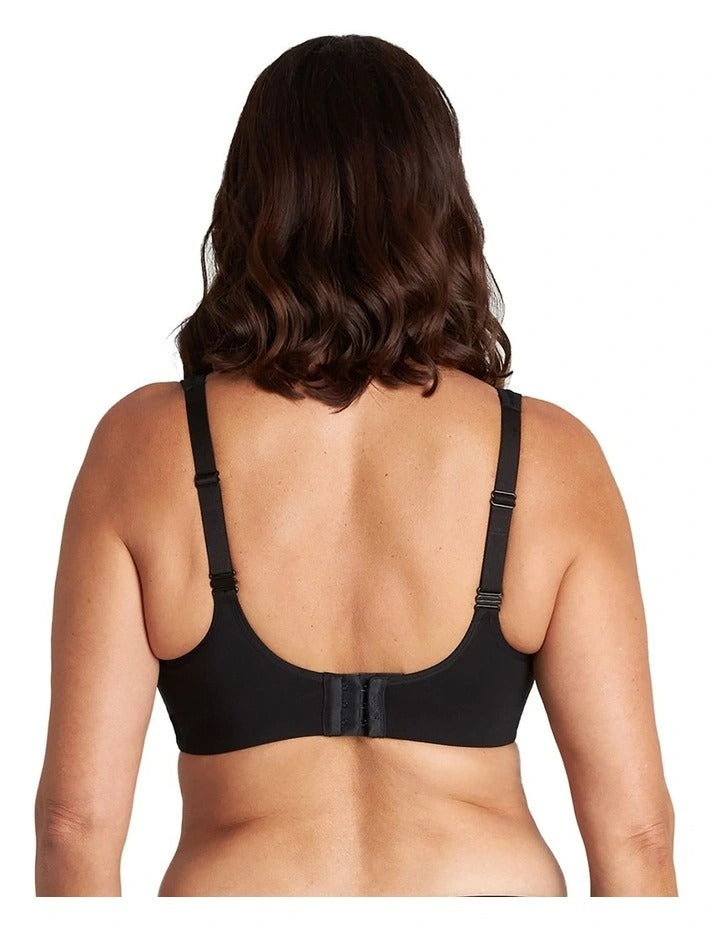 Bendon Sport Power Wired Sports Bra in Black