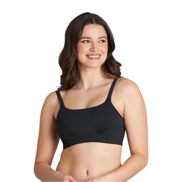 Balance Seamless Sports Bra in Black – Seamless sports bra for women