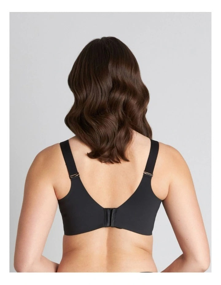 Zip Front Sports Bra – Bendon Sport Motion in Black