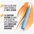 Rimmel Kind & Free Tinted Lip Balm 001 Air Storm moisturizing lip color