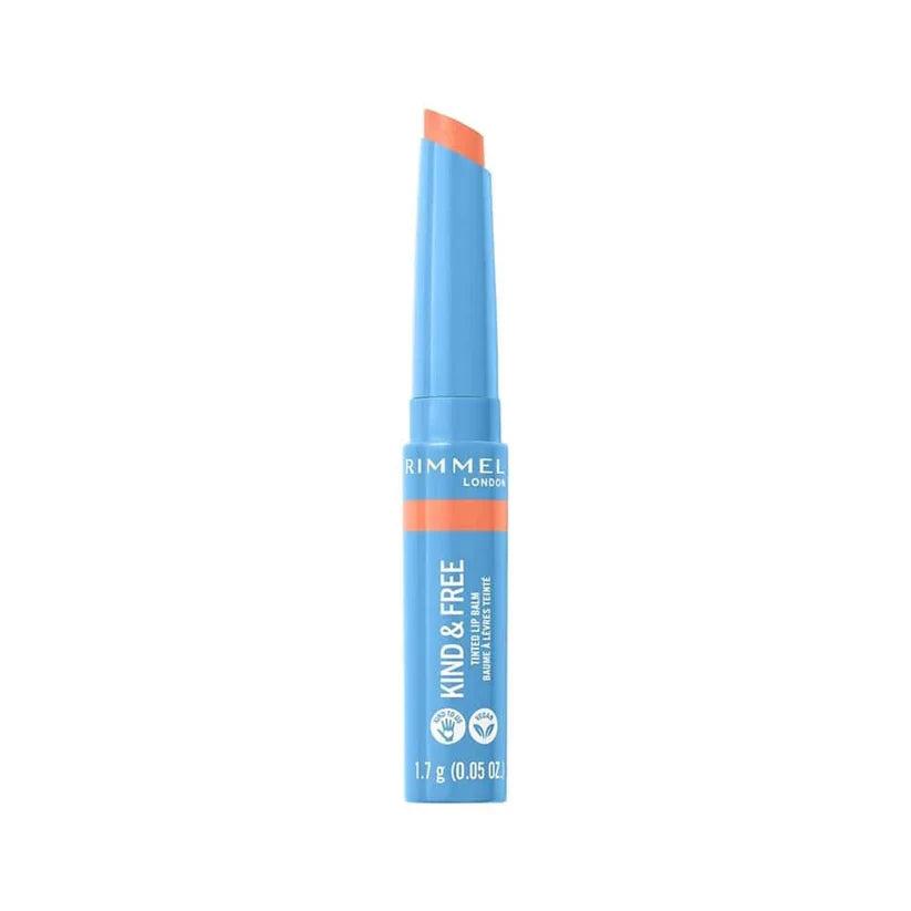 Rimmel Kind & Free Tinted Lip Balm 003 Tropical Spark nourishing lip tint