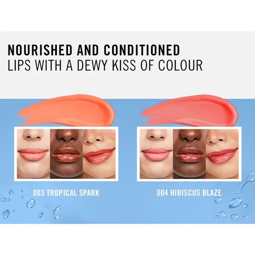 Rimmel Kind & Free Tinted Lip Balm 003 Tropical Spark nourishing lip tint