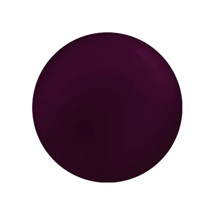Rimmel Super Gel Nail Polish Step 1 064 Plum Pudding 12ml deep plum shade