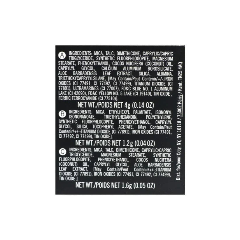 Rimmel Mini Power Palette Eye Lip Cheek 005 Boss Babe 6.8g versatile makeup palette