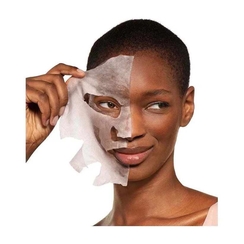 Garnier Skin Active Vitamin C Ampoule Face Sheet Mask with Pineapple Extract 15g for bright and glowing skin