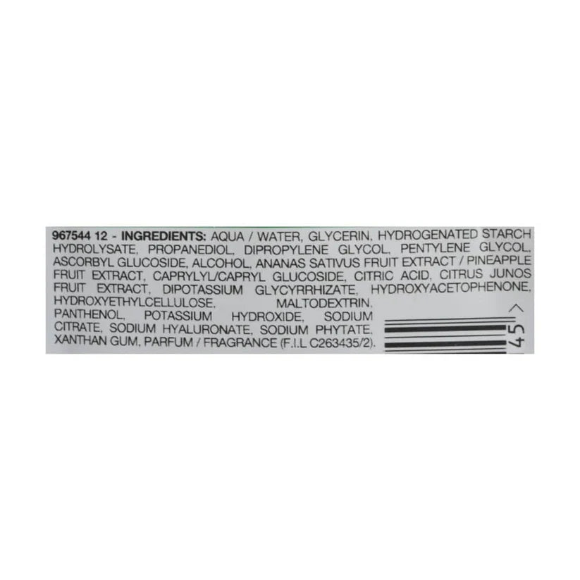 Garnier Skin Active Vitamin C Ampoule Face Sheet Mask with Pineapple Extract 15g for bright and glowing skin