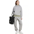 adidas fleece loose joggers front view