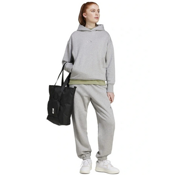 adidas fleece loose joggers front view
