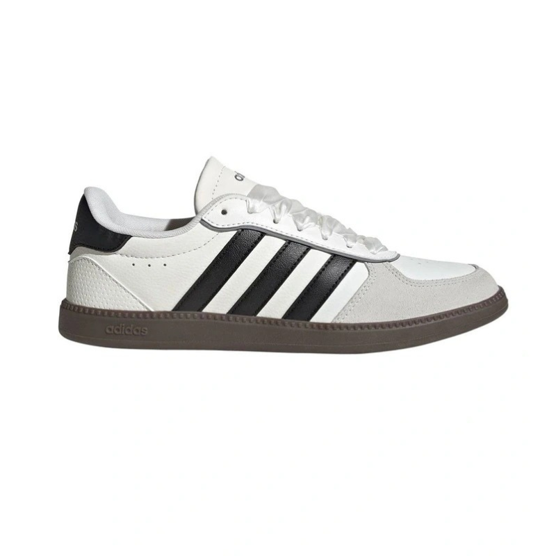 Adidas Breaknet Sleek Shoe, Core White, product view 1