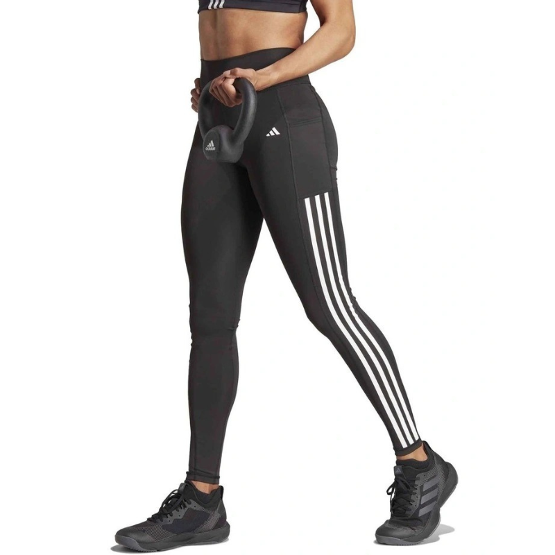 adidas 3 stripes full length leggings for women