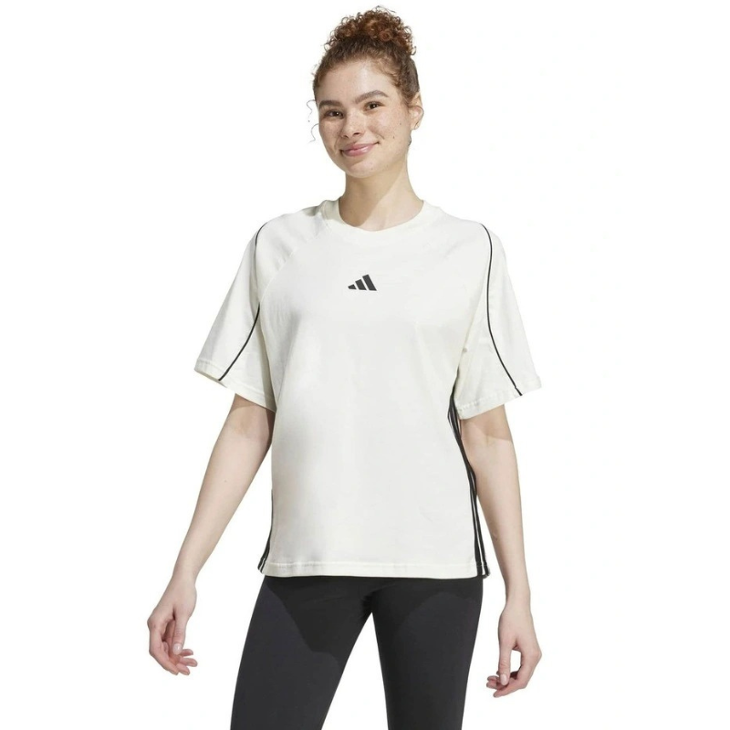 Adidas Stadium Stripes T-shirt front view