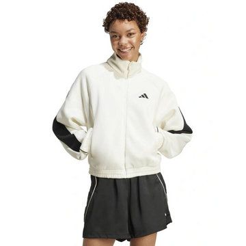 adidas stadium track top front view