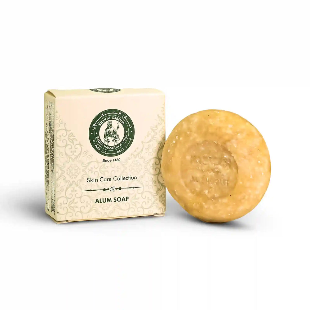 Alum Honey Soap-100g