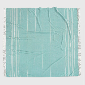 Turkish Towel Beach Blanket - Hunter Green
