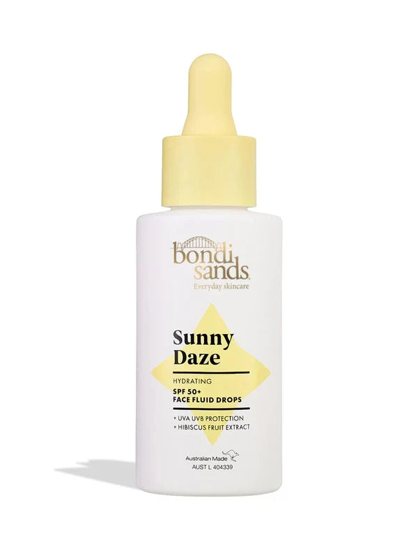 Bondi Sands Sunny Daze Hydrating SPF 50+ Face Fluid Drops