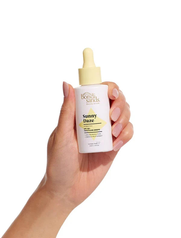 Bondi Sands Sunny Daze Hydrating SPF 50+ Face Fluid Drops, product image 2