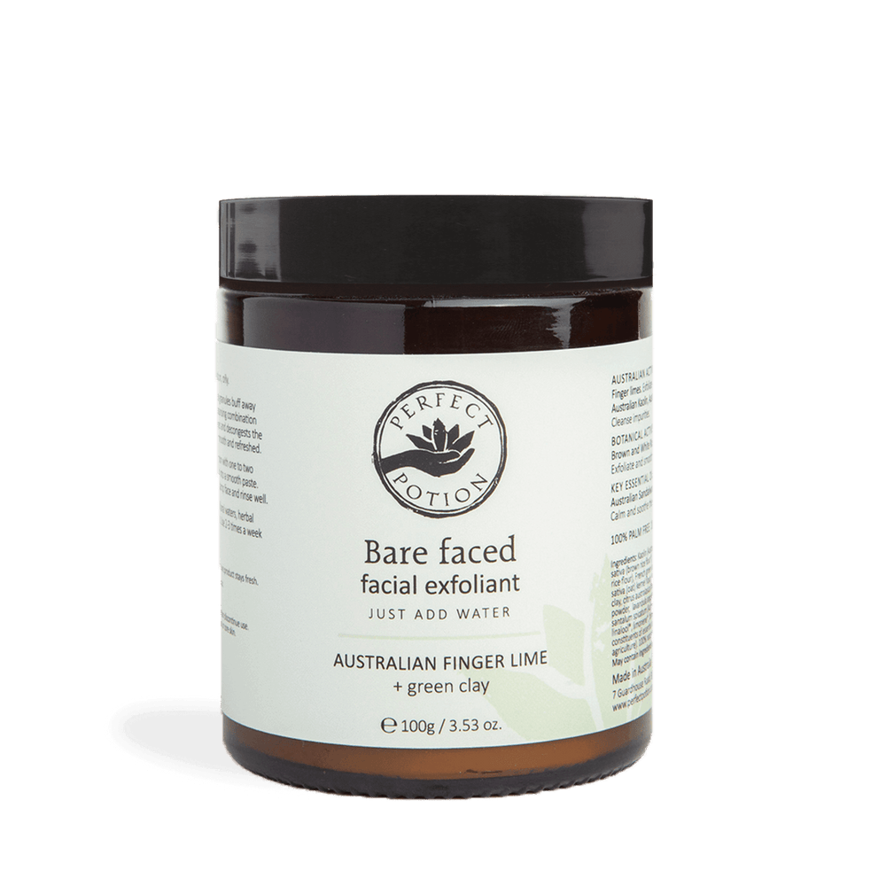 Perfect Potion Bare Faced Facial Exfoliant 100g