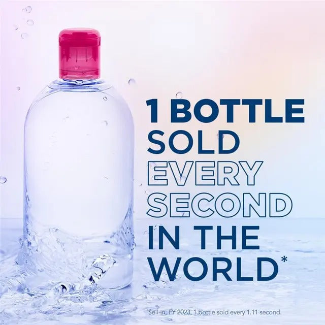 Bioderma Sensibio H2O Micellar Water Cleanser 500ml for sensitive skin.