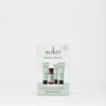 Sukin skincare product set packaging on a white background