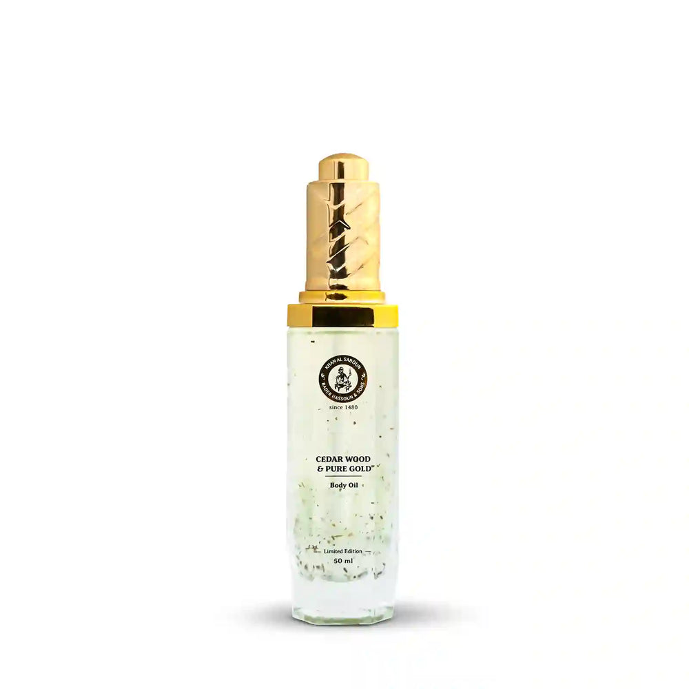 Cedar Wood & Pure Gold Body Oil-50ml