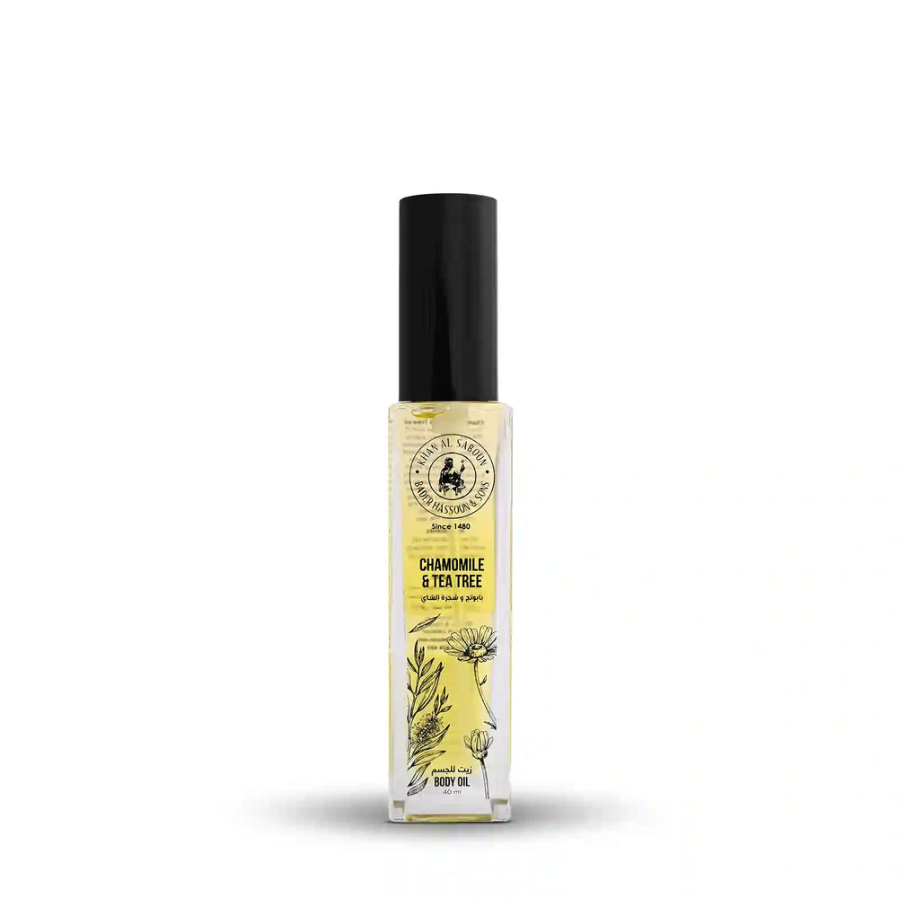 Chamomile & Tea Tree Body Oil-40ml