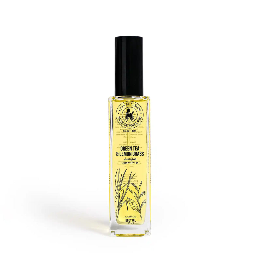 Roll On Green Tea & Lemon Grass-5 ML
