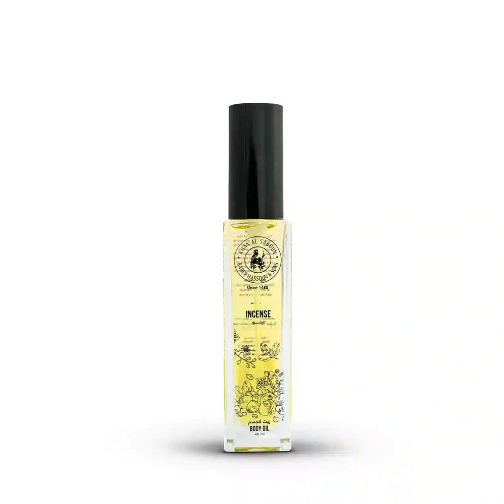 Incense Body Oil-40ml