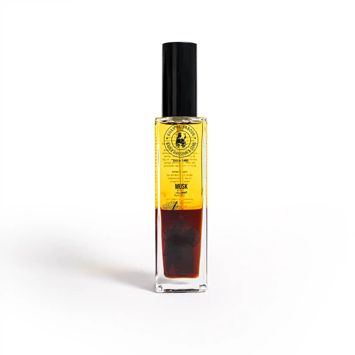 Musk Body Oil-80ml